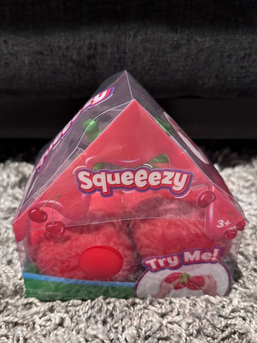 VIRAL Sunny Days Squeezy Cherries Squishy 🍒 NEW